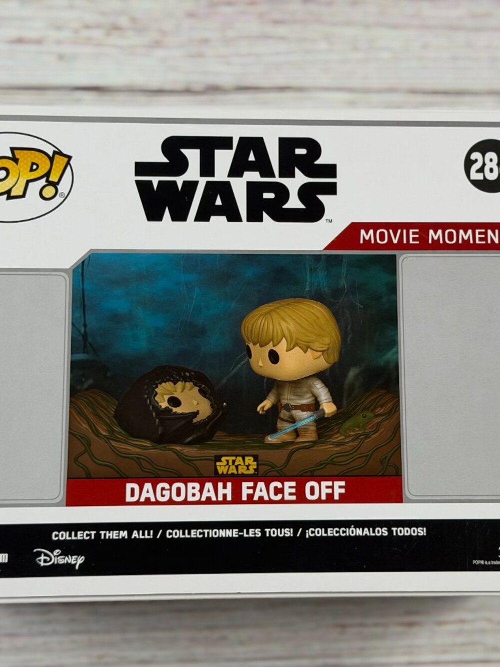 Funko Pop Star Wars Dagobah Face-Off #284 Smuggler’s Bounty Exclusive - Picture 7 of 7